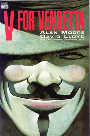 V For Vendetta Creator Alan Moore Talks About Anonymous and the Guy Fawkes