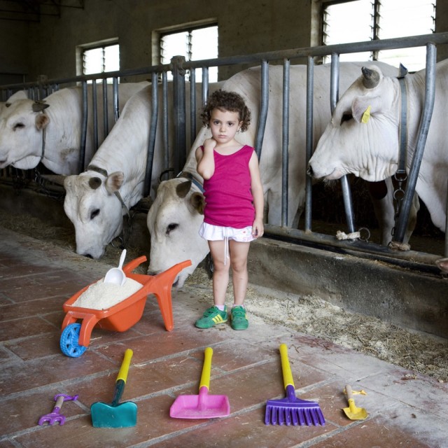 Toy Stories by Gabriele Galimberti