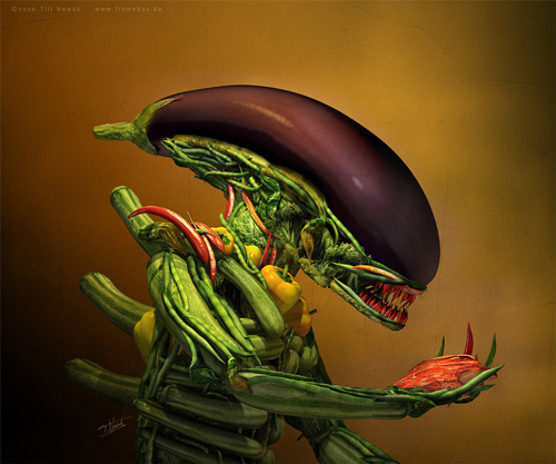 Alien Vegetable