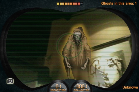 ARGH: Augmented Reality Ghost Hunter