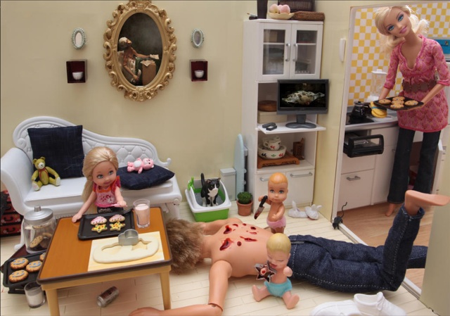Barbie murders Ken