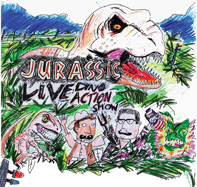 Jurassic Live