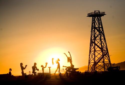 Crude Awakening Arises at Burning Man