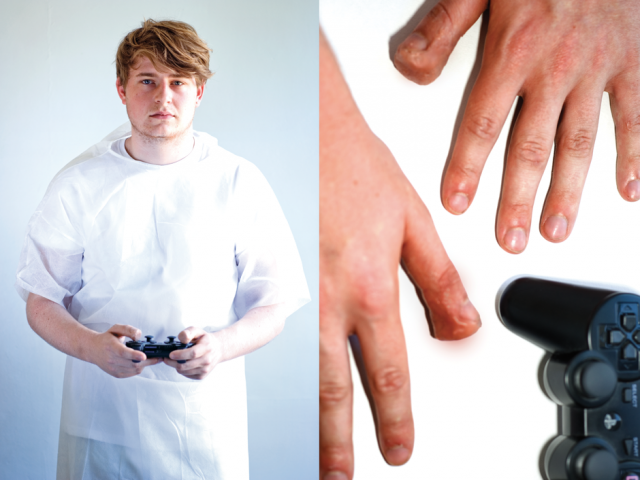 Game Arthritis by Matteo Bittanti and Kenzie Burchell