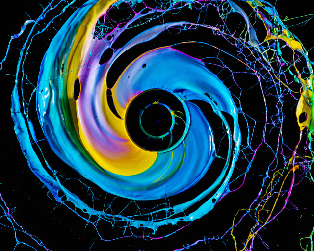 Black Hole by Fabian Oefner