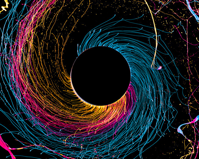 Black Hole by Fabian Oefner