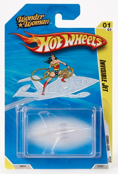 This week at ComicCon 2010 Mattel debuted their new Hot Wheels Wonder Woman