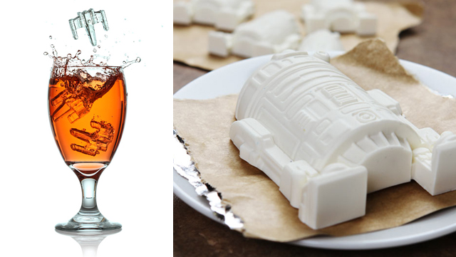 Star Wars Themed Ice Cube & Candy Trays