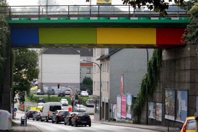 Lego Bridge by Megx