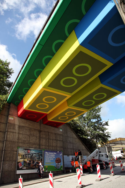 Lego Bridge by Megx
