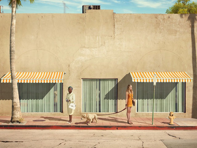 In Pieces by Dean West and Nathan Sawaya