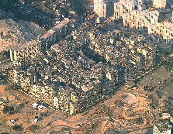 Walled City Of Kowloon. Kowloon Walled City