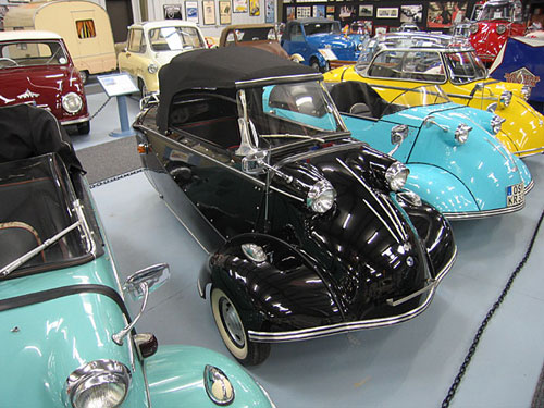 Fortunately for us there's the Microcar Museum complete with virtual tour