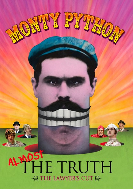 Monty Python: Almost The Truth Cover