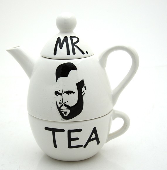 Tasse et théière Mr Tea