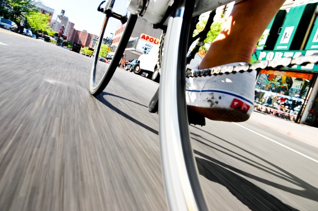 NYC by Bike by Tom Olesnevich