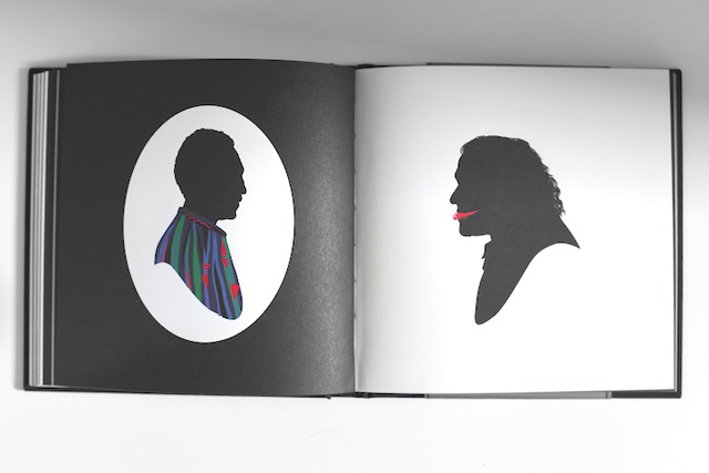 Silhouettes From Popular Culture by Olly Moss