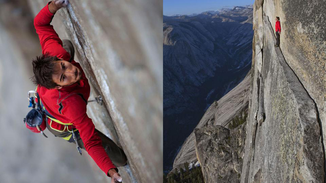 Free Soloing with Alex Honnold Free Soloing with Alex Honnold