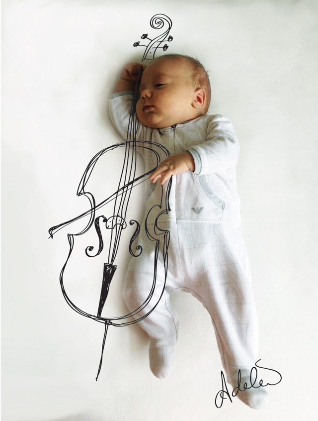 Playing Cello