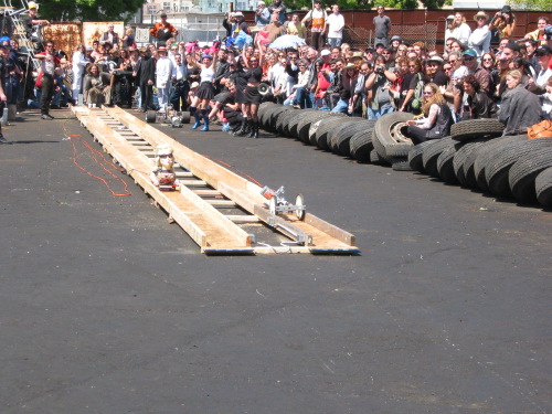 Power Tool Drag Races