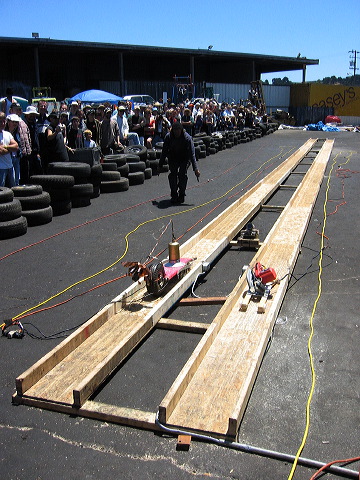 The Power Tool Drag Races