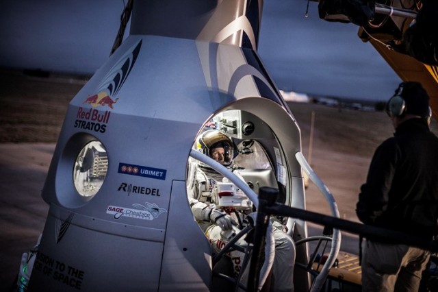 Red Bull Stratos Supersonic