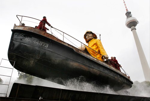 Royal de Luxe in Berlin