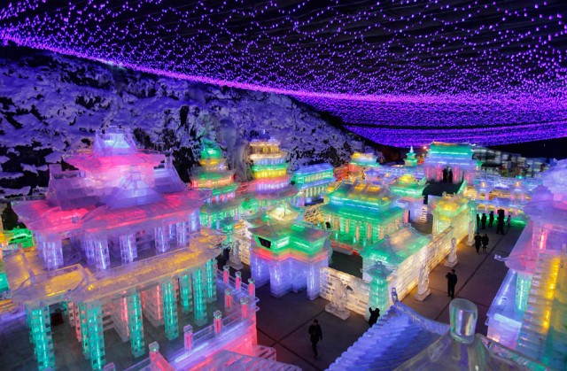 Yanqing Ice Festival