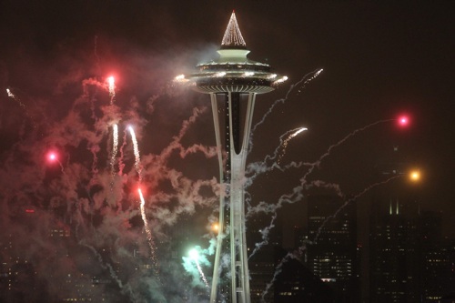 new years in seattle