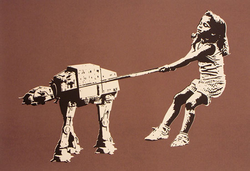 Star Wars Pop Art By Eelus By Scott Beale on August 21 2007