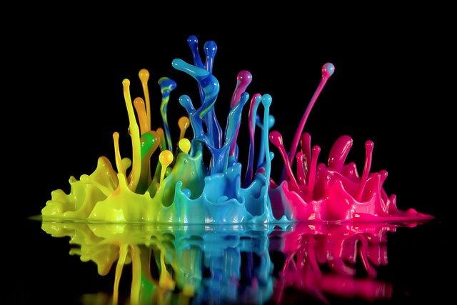 Colorful Sculpture