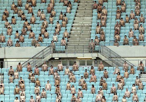 Spencer Tunick Vienna