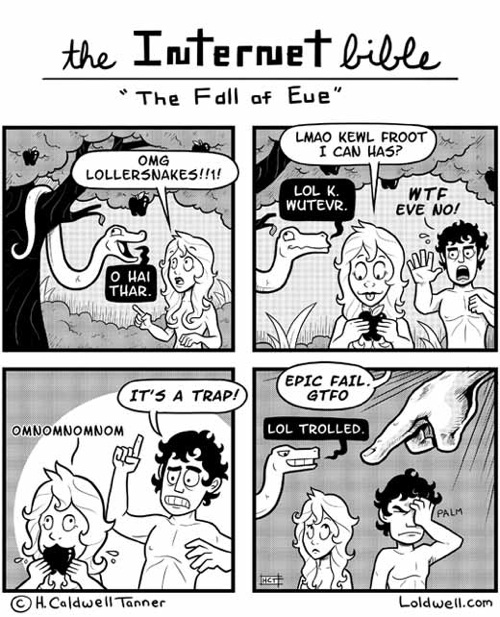 The Internet Bible: The Fall of Eve