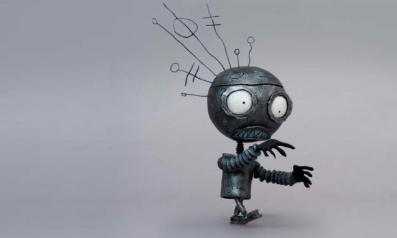 Tim Burton Robot