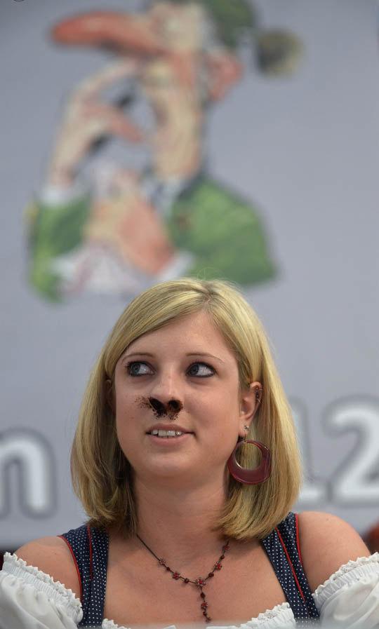 The World Tobacco Sniffing Championship The World Tobacco Sniffing Championship