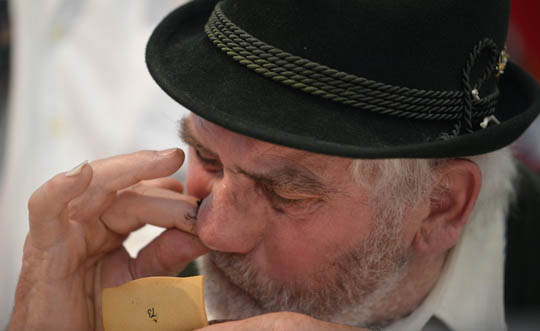 The World Tobacco Sniffing Championship The World Tobacco Sniffing Championship