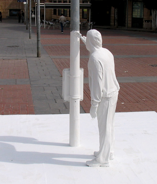 Hilariously Twisted Mannequin Sculptures by Mark Jenkins