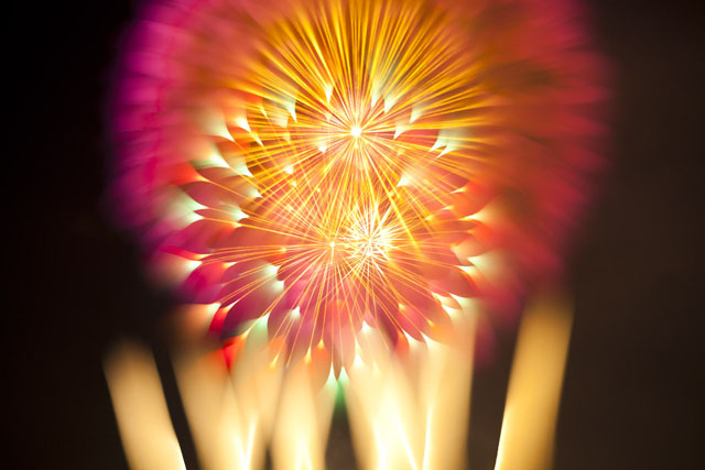 Fireworks photos by David Johnson
