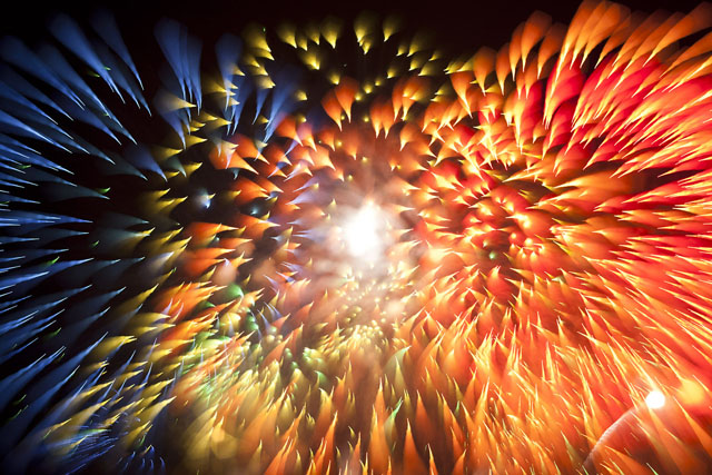 Fireworks photos by David Johnson