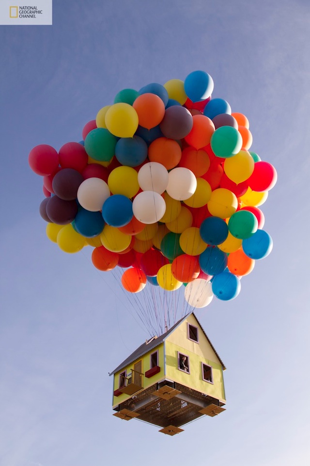 disney pixar up house. House From Pixar#39;s “Up”