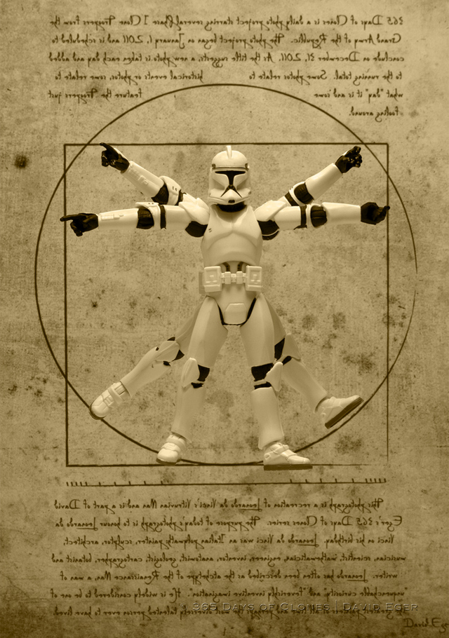 Vitruvian Trooper Vitruvian Trooper