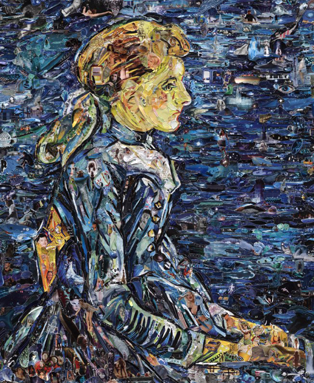 Portrait of Adeline Ravoux, after Van Gogh (Pictures of Magazine 2)