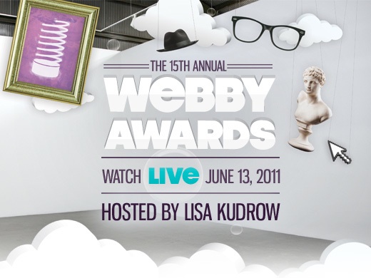the webby awards. webby-awards. Tune in to the