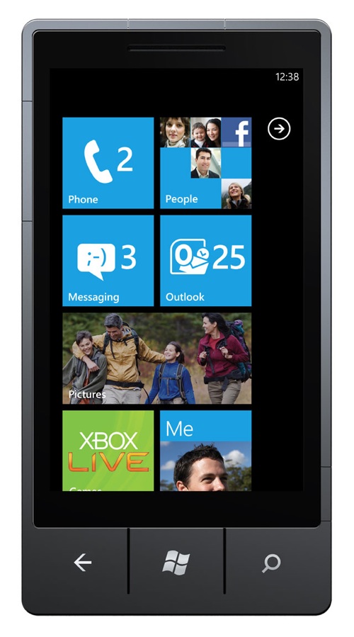 windows phone. Windows Phone 7