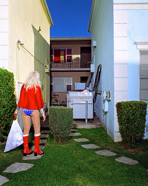 Superheroes at Home by Gregg Segal Superheroes at Home by Gregg Segal