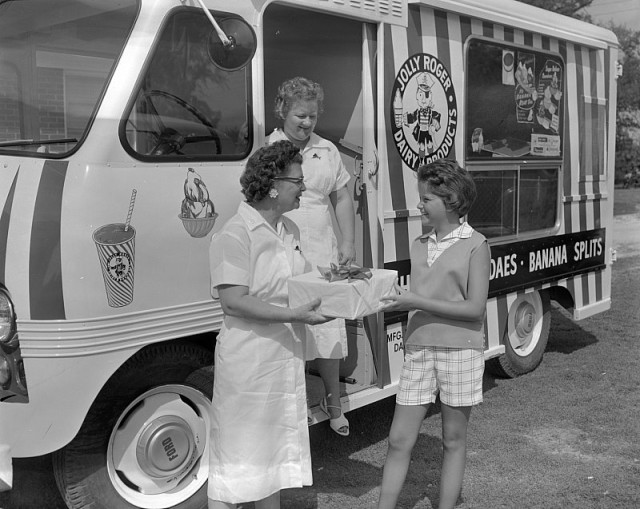 Winning a New Ice Cream Truck on Price Is Right in 1962