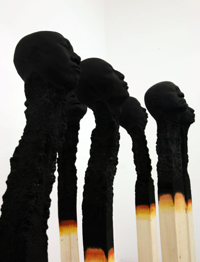 Matchstickmen by Wolfgang Stiller