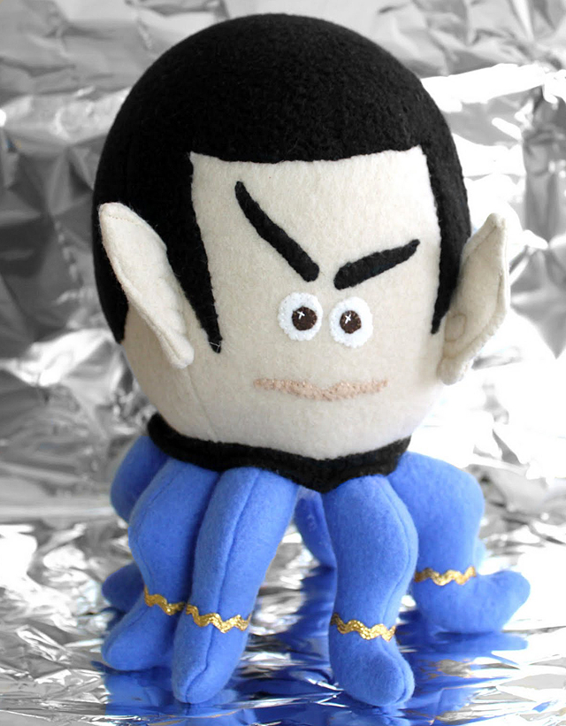 Star Trek Spocktopus Plush