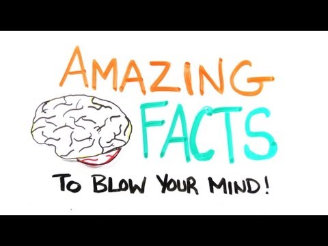 More Amazing Facts To Blow Your Mind by AsapScience