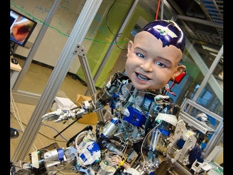 Diego San, A Robotic Baby Boy That Makes Life-Like Facial Expressions